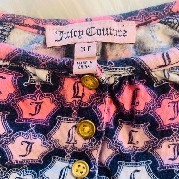 Juicy Couture Pink & White Long Sleeve Top! ❤️ - Picture 3 of 3